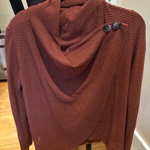 Maurice’s Women's Rust Sweater